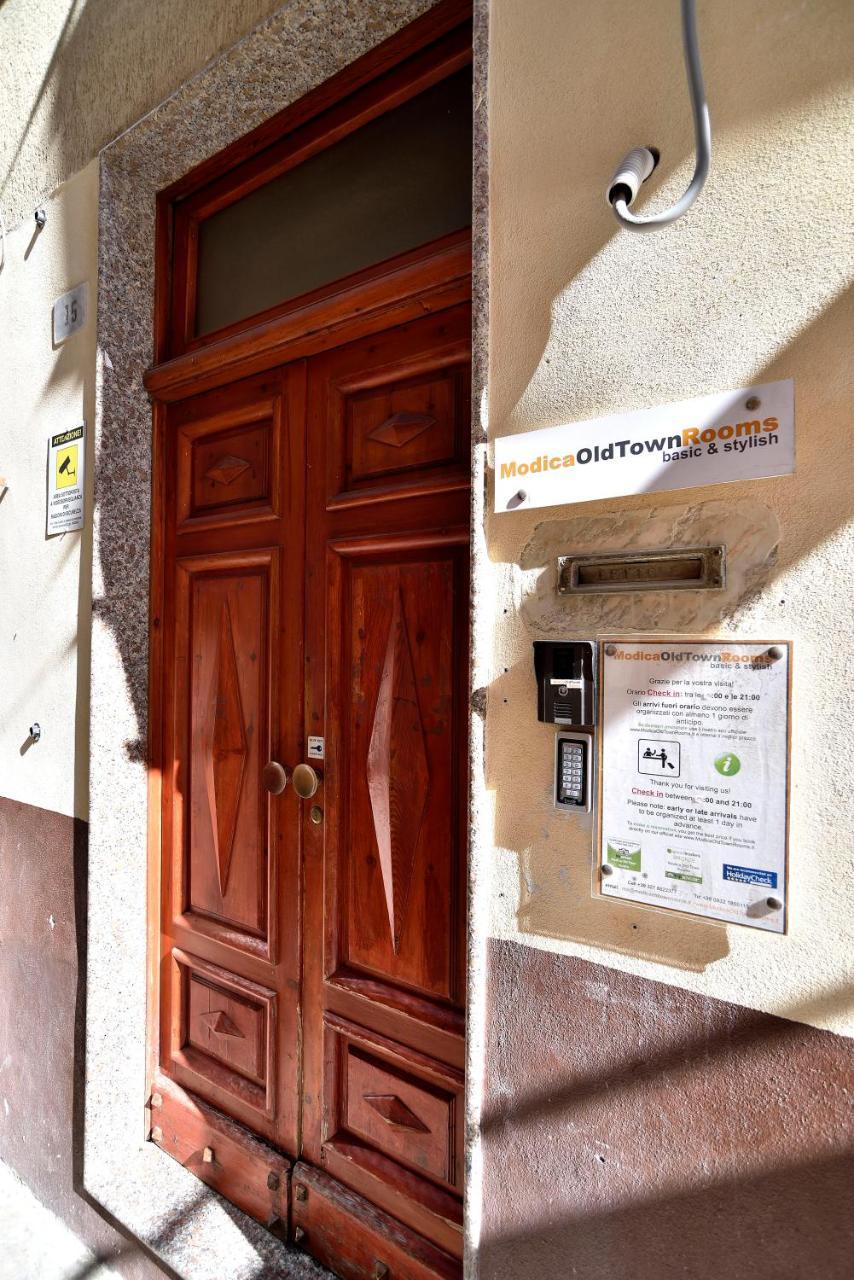 Modica Old Town Rooms Zewnętrze zdjęcie